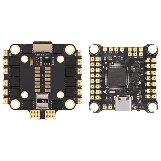 Hot Sales Original HAKRC 65A F4V3 F405 V2 Flight Controller 32bit 65A 4in1 ESC Stack for RC Drone Replaceable Speedybee F405 V3